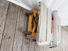 Ridgid Table Saw - Photo 3
