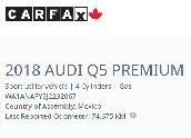 2018 Audi Q5 KOMFORT QUATTRO-ONE OWNER-75768 KMS! - Photo 2