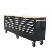 NEW 8 FT BLACK TOOL BENCH 24 DRAWER 24D96B - Photo 2