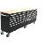 NEW 8 FT BLACK TOOL BENCH 24 DRAWER 24D96B - Photo 6