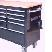 NEW 8 FT BLACK TOOL BENCH 24 DRAWER 24D96B - Photo 10