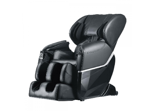 ZERO GRAVITY FULL BODY MASSAGE CHAIR W/ HEAT RECLINER EC77