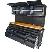 NEW 72' 18 DRAWER ROLLING TOOL BLACK BENCH BOX CABINET HTC7218PC