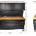 NEW 72' 18 DRAWER ROLLING TOOL BLACK BENCH BOX CABINET HTC7218PC - Photo 5