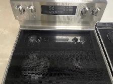 Cuisinière stainless vitrocéramique LG - Photo 2