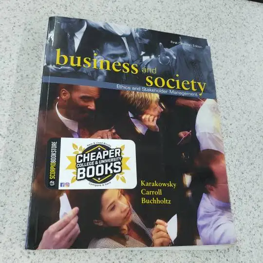 Business and Society 1E by Len Karakowsky 9780176416515