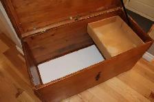 Coffre ancien de (1940), 85$, propre, livré si… - Photo 4