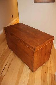 Coffre ancien de (1940), 85$, propre, livré si… - Photo 5
