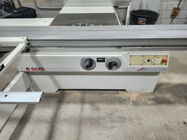 SCM 10 FOOT SLIDING TABLE SAW (SHOP MOVING SALE)
