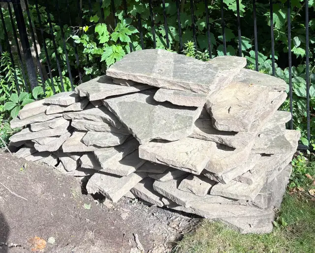 real patio stones