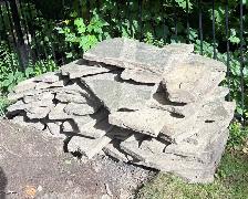 real patio stones
