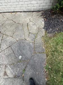 real patio stones - Photo 5