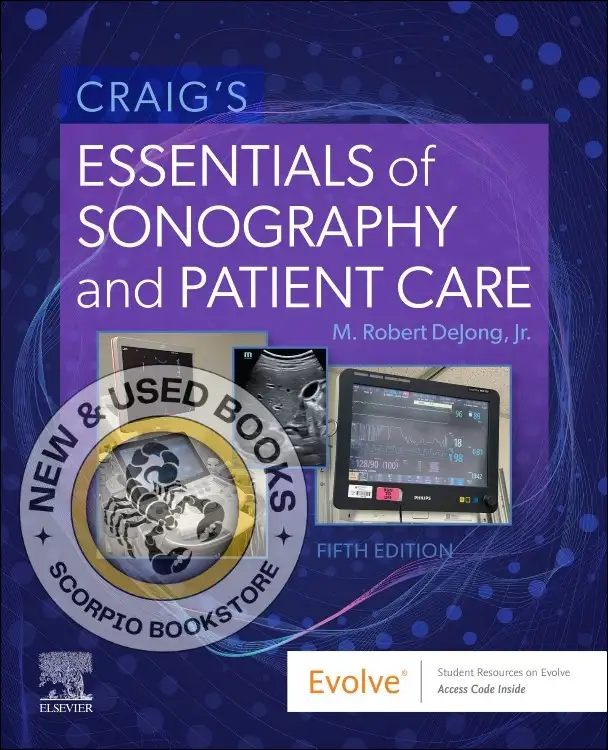 Craig's Essentials of Sonography and Patient 5E 9780323828581