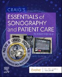Craig's Essentials of Sonography and Patient 5E 9780323828581
