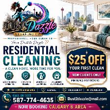 Calgary House Cleaning | $25 Off First Clean EXPERT Cleaners