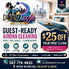 Calgary House Cleaning | $25 Off First Clean EXPERT Cleaners - Photo 4