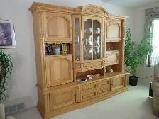 Triple Cabinet in Oak