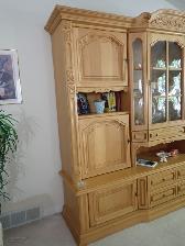 Triple Cabinet in Oak - Photo 2