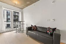 STUDIO MODERNE MEUBLÉ À LOUER À MONTRÉAL - LIBRE IMMÉDIATEMENT - Photo 6
