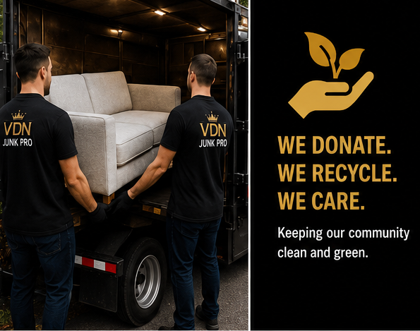 Garage & Basement Cleanouts | Reliable Junk Removal Service