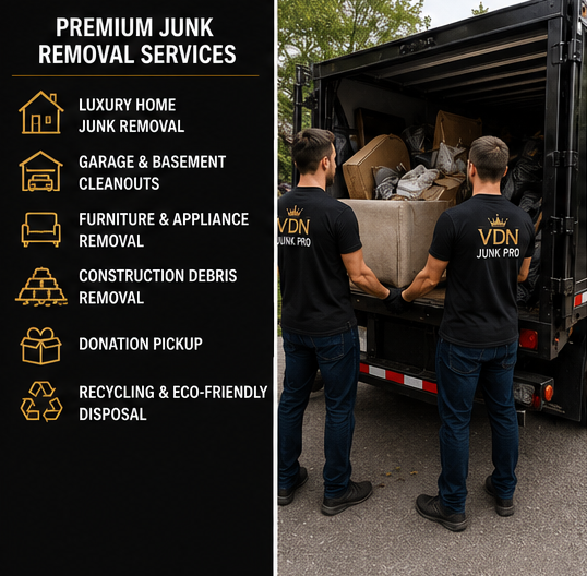 Toronto Junk Removal & Home Cleanouts | Fast Pickup & Disposal