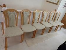 Dining Chairs in Oak