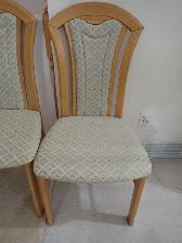 Dining Chairs in Oak - Photo 2