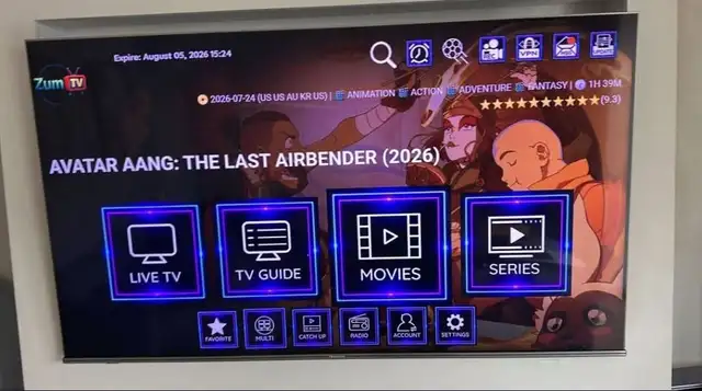 Quick 4K Tv setup for all devices