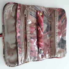 POCHETTE À BIJOUX 7'x8',3 OUVERTURES POUR VOYAGE OU AUTRE $10.00 - Photo 3