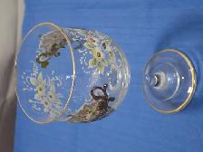 Venice Blown Glass with Gold - Photo 9