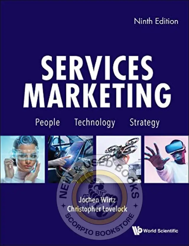 Services Marketing 9th Edition by Jochen Wirtz 9781944659820