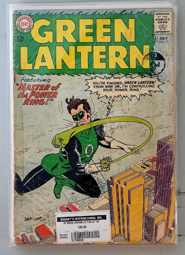 DC Comics Green Lantern July #22 UK (31708256)