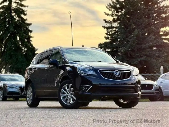 2019 Buick Envision ESSENCE AWD- ONLY 47131 KMS! CERTIFIED!