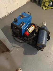 welder & tank