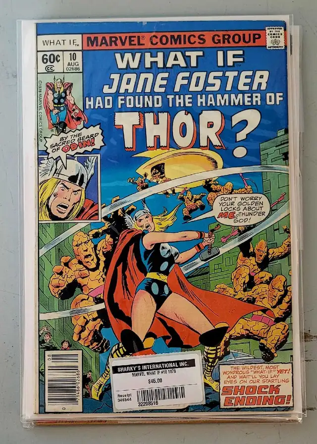 1978 Marvel What If #10 (32208516)