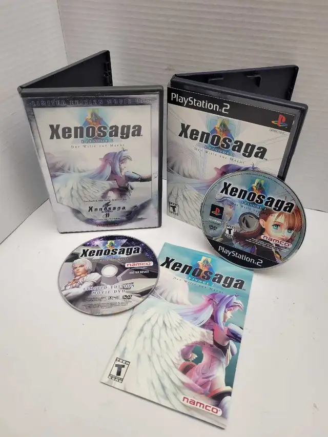 PS2 Xenosaga Episode 1 - Complete w/bonus DVD