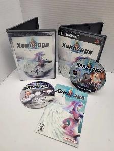 PS2 Xenosaga Episode 1 - Complete w/bonus DVD