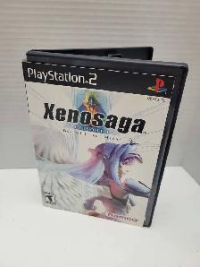 PS2 Xenosaga Episode 1 - Complete w/bonus DVD - Photo 2