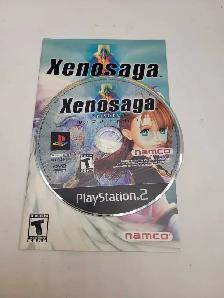 PS2 Xenosaga Episode 1 - Complete w/bonus DVD - Photo 4