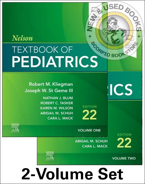 Nelson Textbook of Pediatrics, 2-Volume Set, 22E 9780323883054