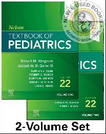 Nelson Textbook of Pediatrics, 2-Volume Set, 22E 9780323883054