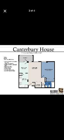 1 Bedroom Apartment to Rent in Osborne Village - Photo 6