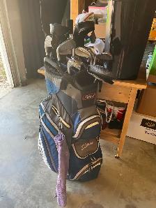 Titleist/ TaylorMade golf clubs