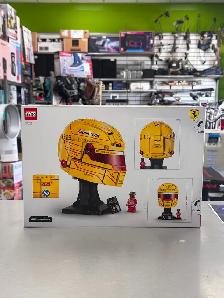 Lego Scuderia Ferrari HP Lewis Hamilton Helmet #43022-BRAND NEW - Photo 2