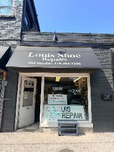 Established Shoe Repair Business For Sale - Midtown Toronto
