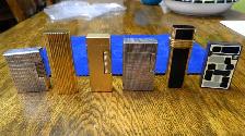 Briquet Collection de ( 6 ) Dunhill-Dupont-Cartier-Dior