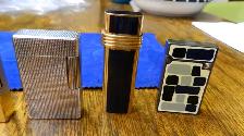 Briquet Collection de ( 6 ) Dunhill-Dupont-Cartier-Dior - Photo 2