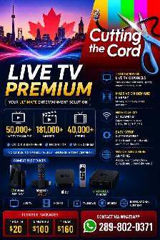 Live TV Premium Setup
