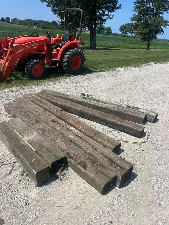 Railroad ties