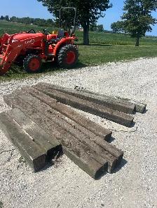 Railroad ties
